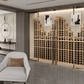 Mahogany cascading modular wine rack - Genuwine Cellars Shop