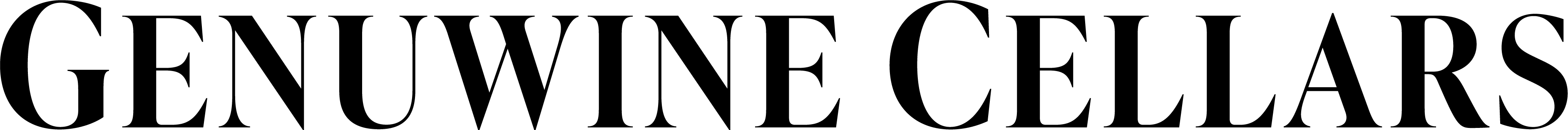 Genuwine Cellars Shop Logo