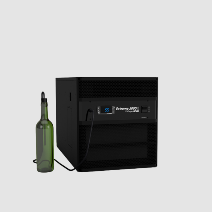 WHISPERKOOL wine cellar cooling unit Extreme 5000ti Cooling Unit - Genuwine Cellars Shop
