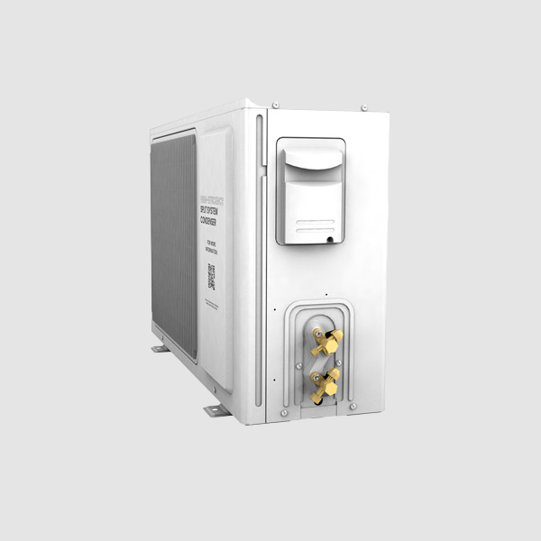 WHISPERKOOL Platinum Split 4000 Ducted Cooling Unit condenser