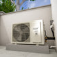 WHISPERKOOL Platinum Split 8000 Ducted Cooling Unit - condenser outside