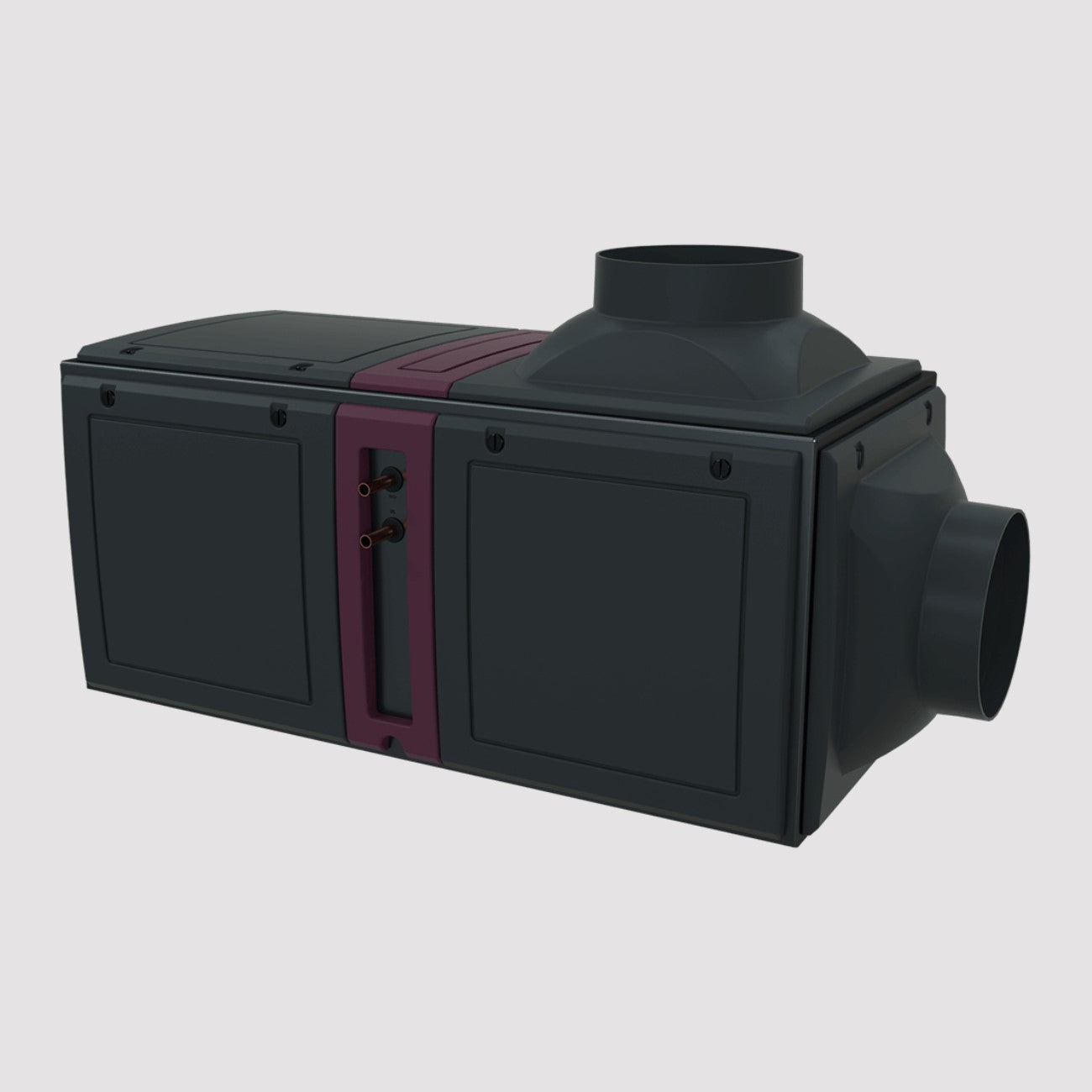 WINE GUARDIAN D088 DUCTED Cooling Unit - Back view