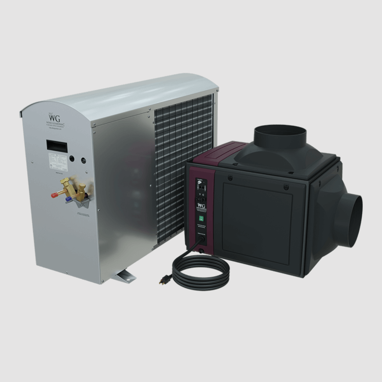 WINE GUARDIAN DS050 SPLIT Cooling Unit - Genuwine Cellars Shop