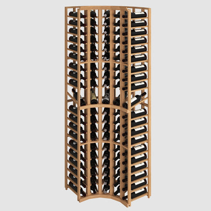 Elite Kit Rack Curved-Corner Modular Wine Rack - Genuwine Cellars Shop