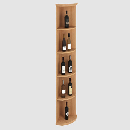 Elite Kit Rack Corner Shelf Modular Wine Display - Genuwine Cellars Shop