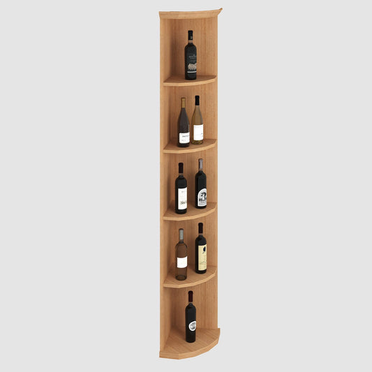 Elite Kit Rack Corner Shelf Modular Wine Display - Genuwine Cellars Shop