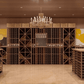traditional wine cellar with Elite Kit Rack Curved-Corner Modular Wine Rack